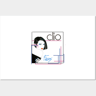 Clio - Faces Posters and Art